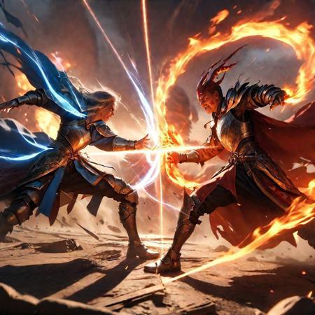 Magical duel - XL