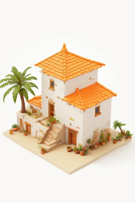 Desert Buildings (Isometric) [SDXL & SD1.5]