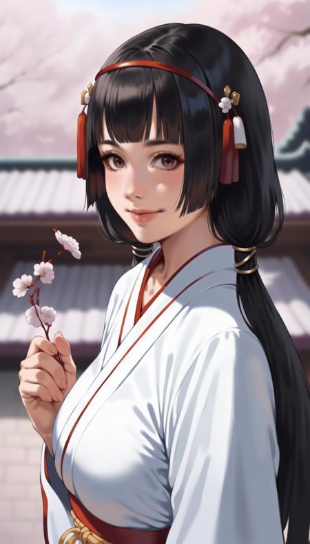 Naotora Ii 井伊直虎 Ii Naotora DEAD OR ALIVE 5 死或生 PonyXL版本v2.0 (ID: 626633)
