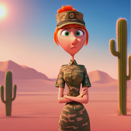 Lucy Wilde, (Despicable Me, Illustrious)