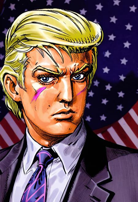 Araki hirohiko style [JOJO]