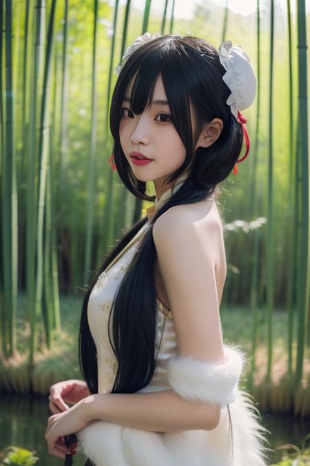 时崎狂三 旗袍 tokisaki kurumi chinese clothes