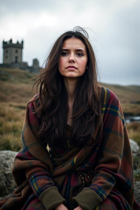 Nina Dobrev SoloLoRA