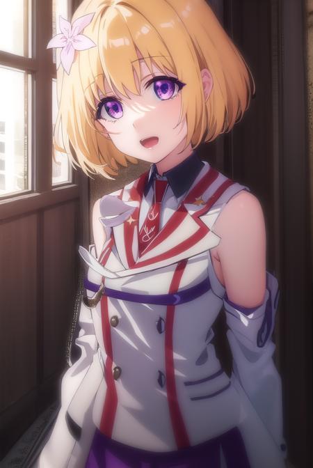 Sylvia Silkcut (シルヴィア・ シルクカット) - Hybrid x Heart Magias Academy Ataraxia (Masou Gakuen HxH) (魔装学園H×H)