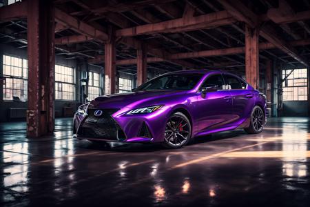 Lexus IS500 Car model Lora