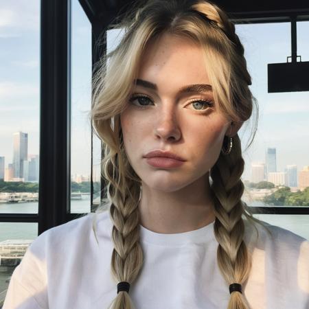 Gracie McKenna (Instagram Model) (FLUX + SDXL)