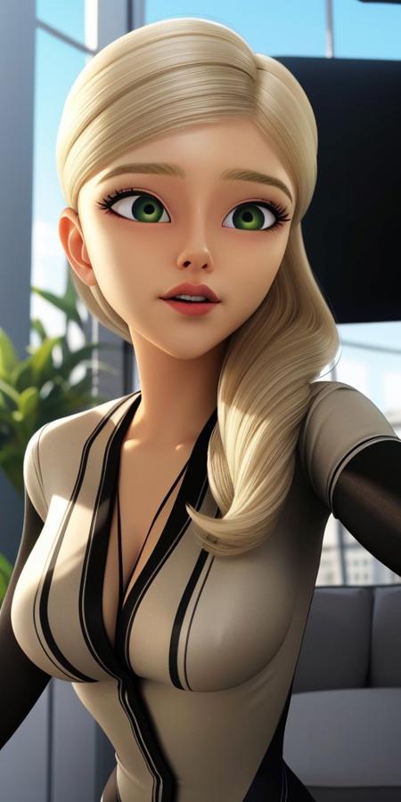 Amelie Graham de Vanily / Emilie Agreste, Ladybug, Miraculous