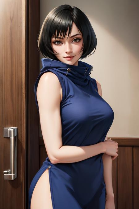 JUJUTSU SORCERERS | Depository of Jujutsu Kaisen Characters版本Mai Zenin (ID: 268485)
