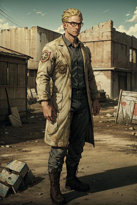 Arcade Gannon - Fallout: New Vegas