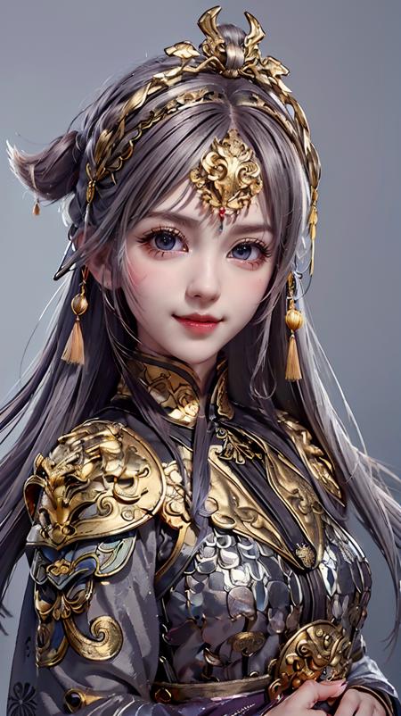 中式盔甲