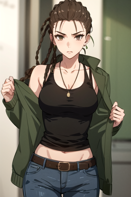 Botan Saotome (7 Seeds)