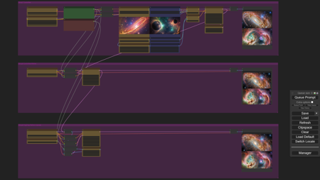 txt2img+img2img+ControlNet Base+Lora+Refiner+Upscale FusionDraw9257_Workflow_SDXL版本v6.0 (ID: 233470)