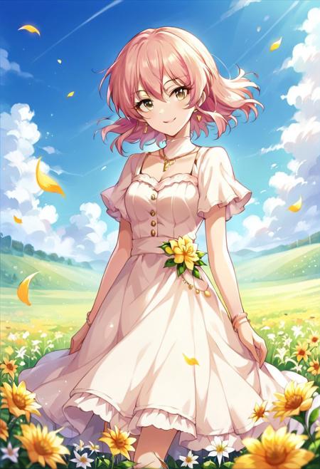 Jougasaki Mika | THE iDOLM@STER Cinderella Girls | アイドルマスターシンデレラガールズ