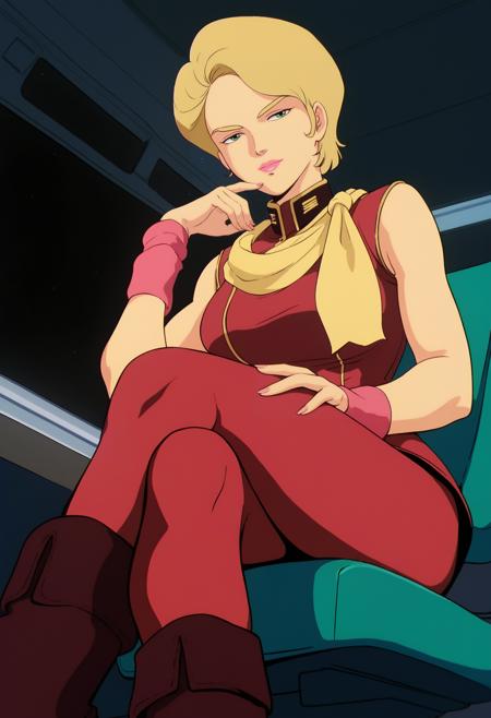 Lila Milla Rira / Mobile Suit Z Gundam版本V0.5 (ID: 767521)