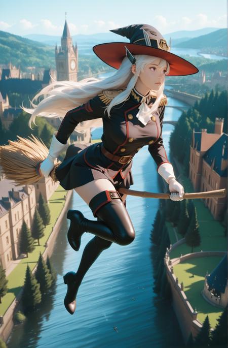 Broomstick Riding