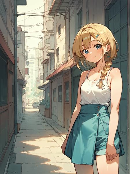 【COSTUME】Half-Skirt with Shorts (Request)版本v1.0 (ID: 910684)