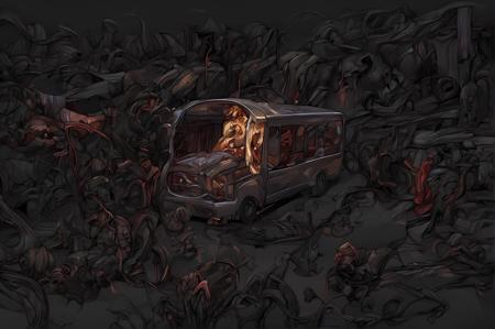 Disco Elysium Styles [4 Styles][PonyXL]