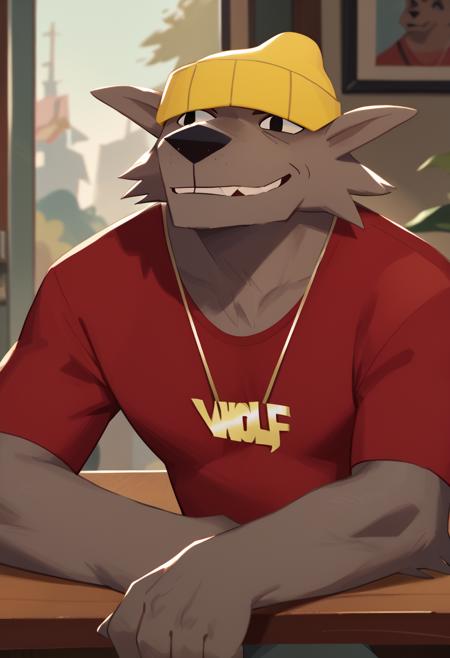 Wolf (Badgercat. Beastly Crimes) | Волк (Барсукот. Очень зверский детектив) [Pony]版本V1 (ID: 1003924)