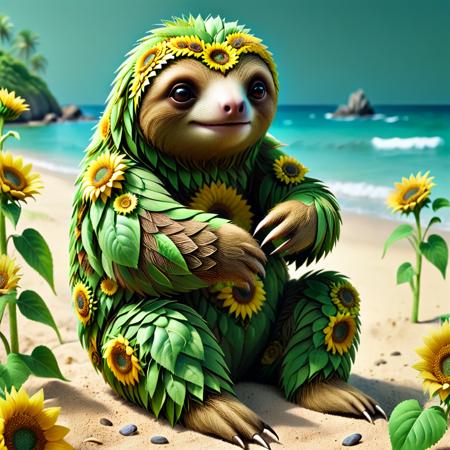 Sunflower World Morph