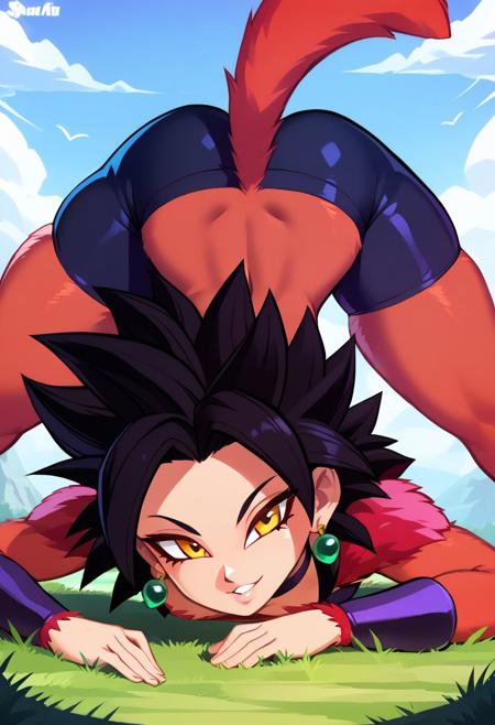 Caulifla Super Saiyan 4 Form (Dragon Ball Super) [Pony]