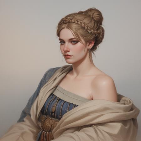 DrJ's Classicalism and Academicism Painting Style