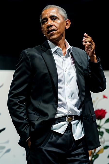 Barack Obama Lora