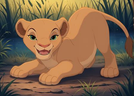 Young Nala - Disney's The Lion King for Pony XL/Illustrious版本v1.0 (ID: 856408)