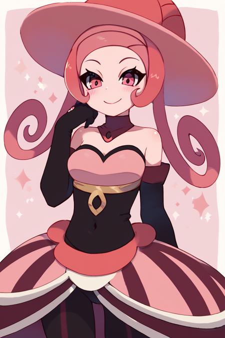 Dana: Chatelaine Pink | ラジュルネ (Pokemon) [Illustrious & Pony & SD1.5]版本Pony (ID: 1017947)