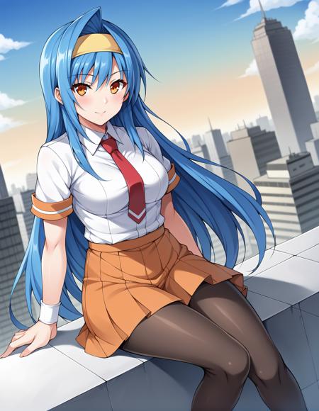 [Request] Saki Tsuzura (ARCANA HEART3) / SDXL Pony Diffusion