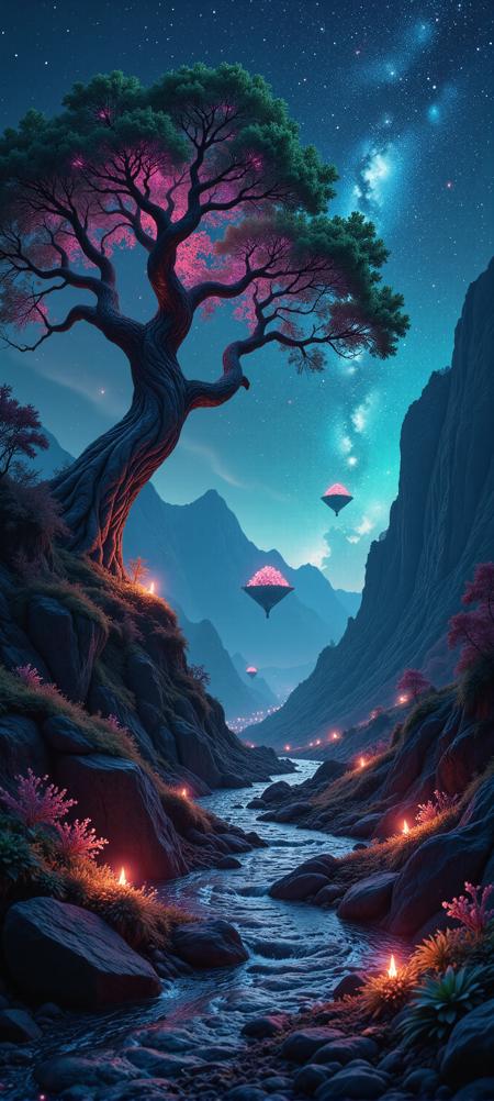 LLM Flux Wallpaper Creator