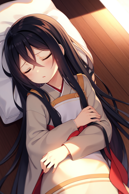 Asaka Mibu (from Black Bullet)