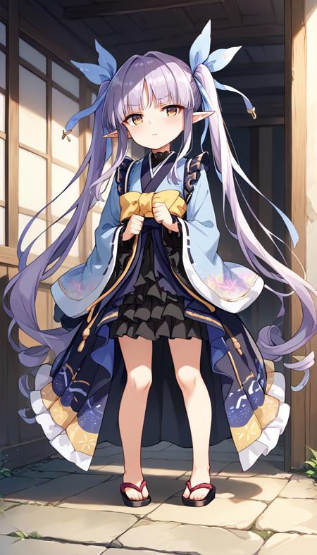 Kyouka - Princess Connect! - Pony 4 Outfits版本v1.0 (ID: 731194)