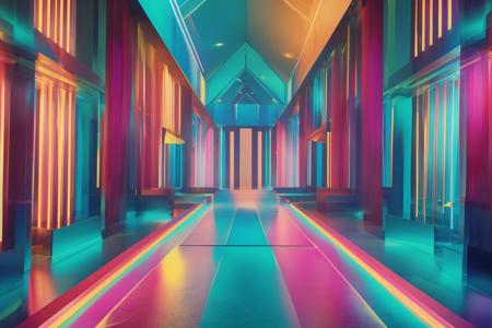 A sci-fi e-commerce stage background - tangbohu 68版本v1.0 (ID: 475191)
