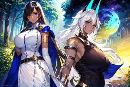 Arjuna - FGO (Archer And Alter)