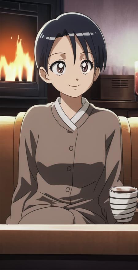 Nanaka Nakatomi (Magic User's Club)