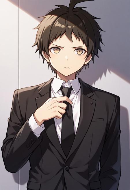 Hajime Hinata - Danganronpa 2 - Pony + Illustrious