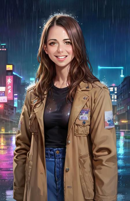 Laura Bailey for PonyDiffusion
