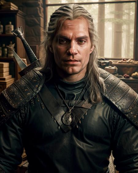 Henry Cavill as Geralt of Rivia - The Witcher - LORA ?