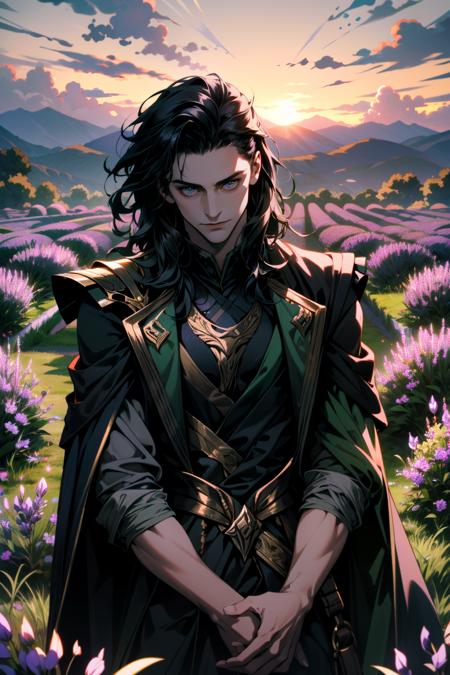 Loki from Marvel