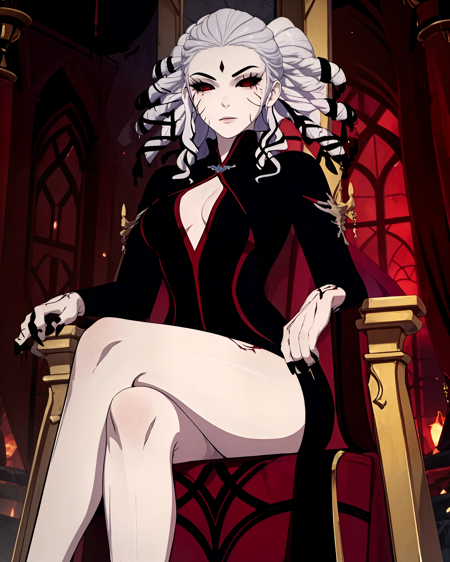 Salem (RWBY) - 4 Outfits (SD 1.5 / PonyXL / Illustrious)