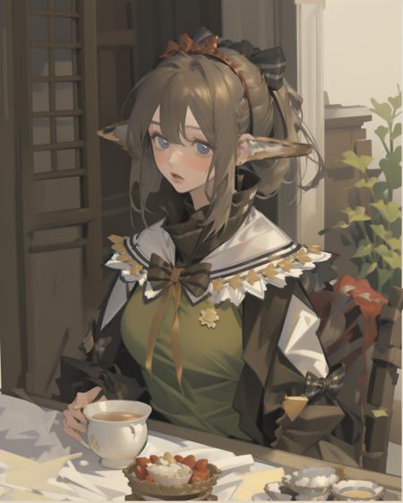 perfumer-leisurely afternoon