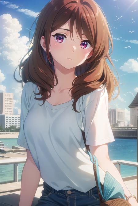 Mamiko Oumae (黄前 麻美子) - Sound! Euphonium (Hibike! Euphonium) (響け！ユーフォニアム)