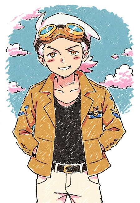Professor Friede - Pokemon Horizons (Pony XL)