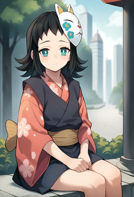 Makomo 真菰 PONY - Demon Slayer / Kimetsu no Yaiba / 鬼滅の刃