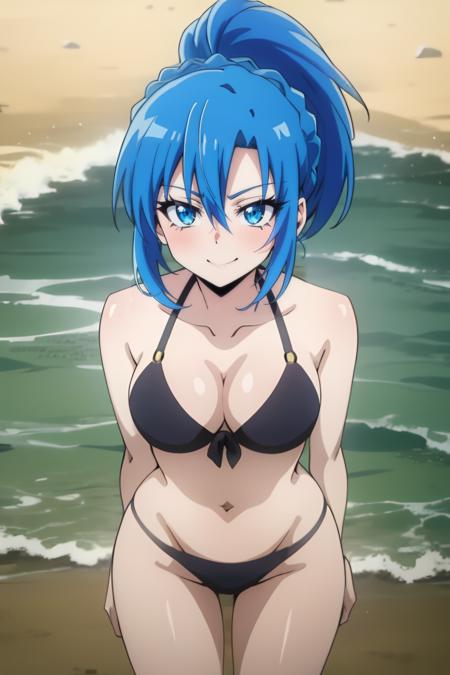 Lilia from The Strongest Tank's Labyrinth Raids
