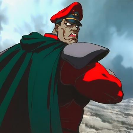 M. Bison (SF Animated Movie Version) - CyberRealistic PONY
