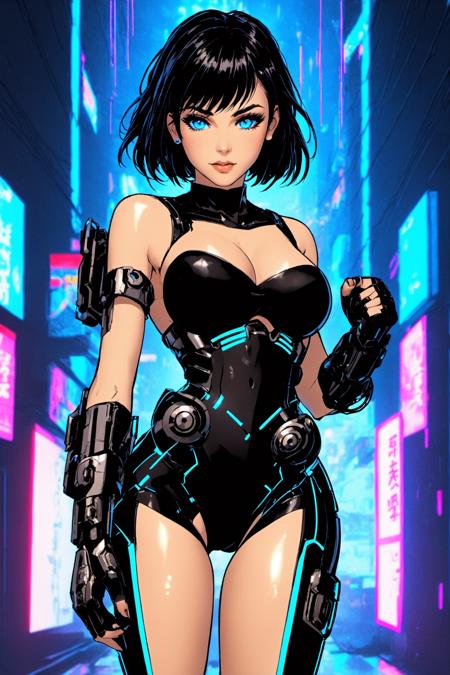 Cyberpunk SDXL
