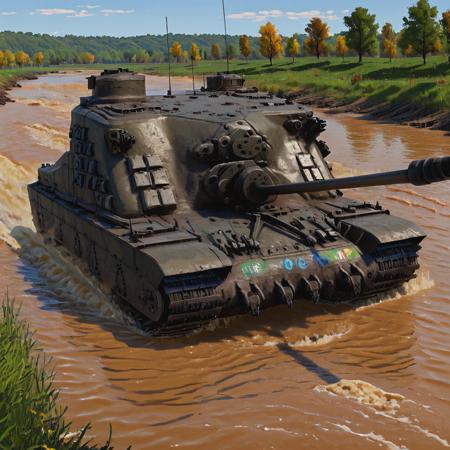 Tortoise Tank (SDXL)
