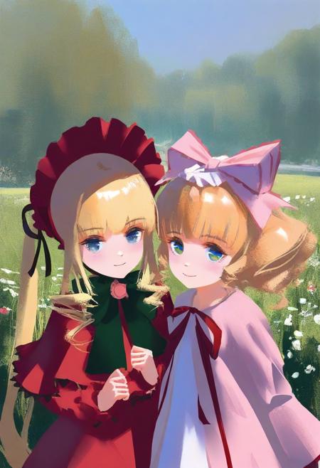 [Illustrious and NoobAi] - Rozen Maiden Character Pack版本Illustrious (ID: 894635)