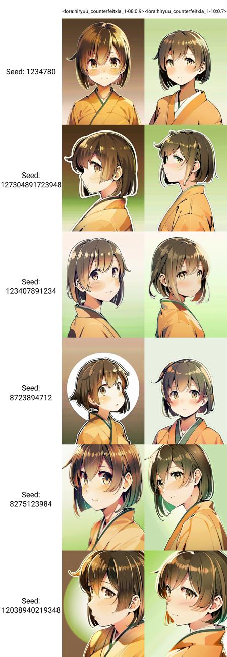 Hiryuu XL LoRA/LoHa | Kantai Collection - Kancolle